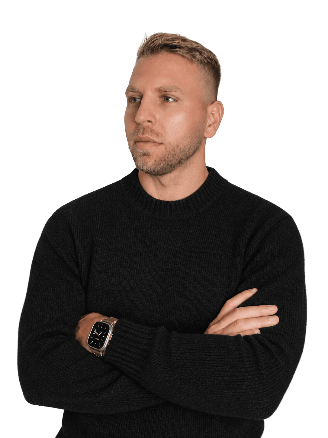 Valdrin Alimi, Gründer von Hebel AI